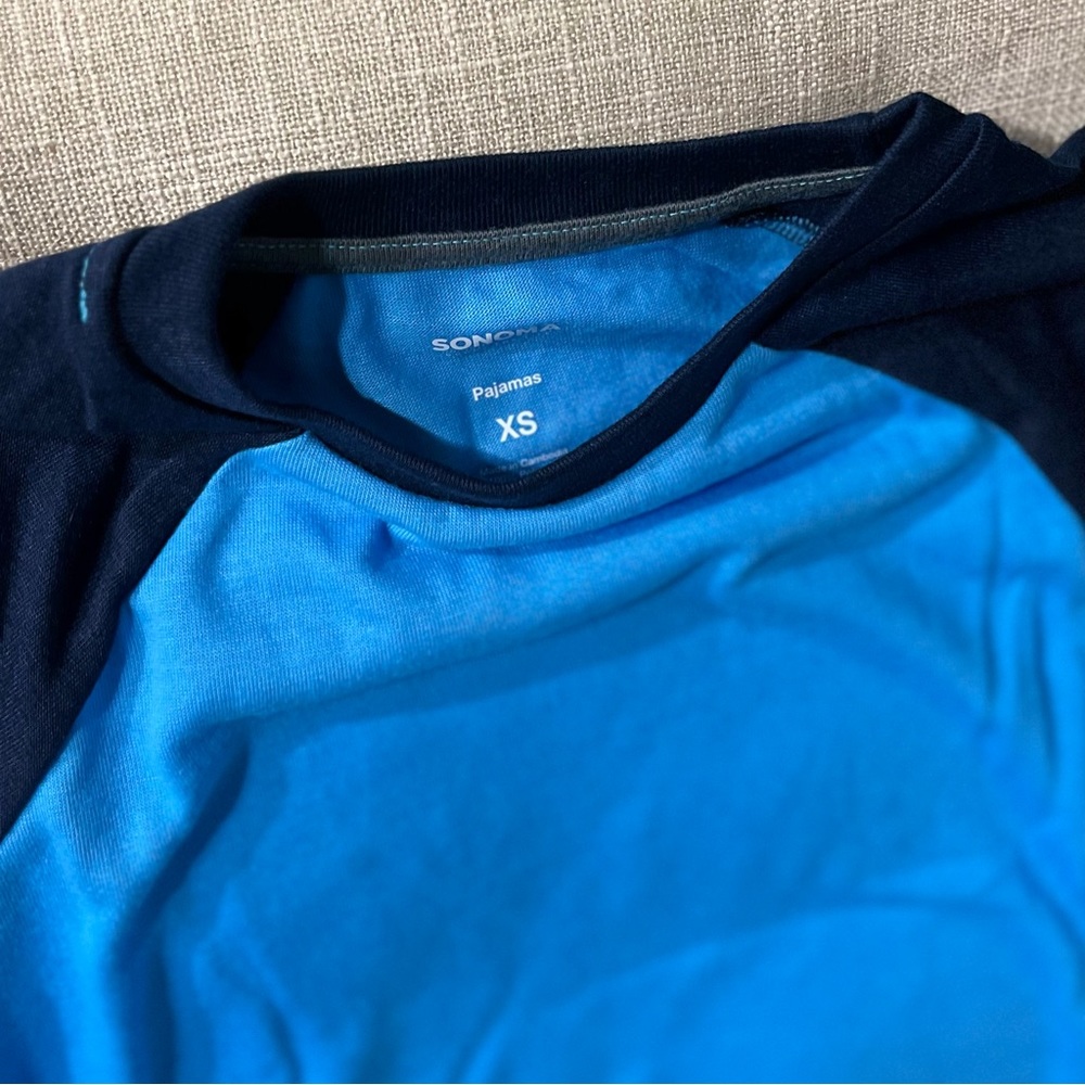 🛑SOLD🛑 SONOMA Boys Pajamas Set XS 5-6 - Picture 4 of 9